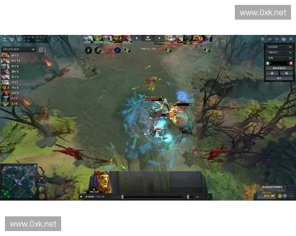 DOTA2前往新纪元探索玩家热情与竞技精神交织的奇幻战场 DOTA2前往新纪元探索玩家热情与竞技精神交织的奇幻战场